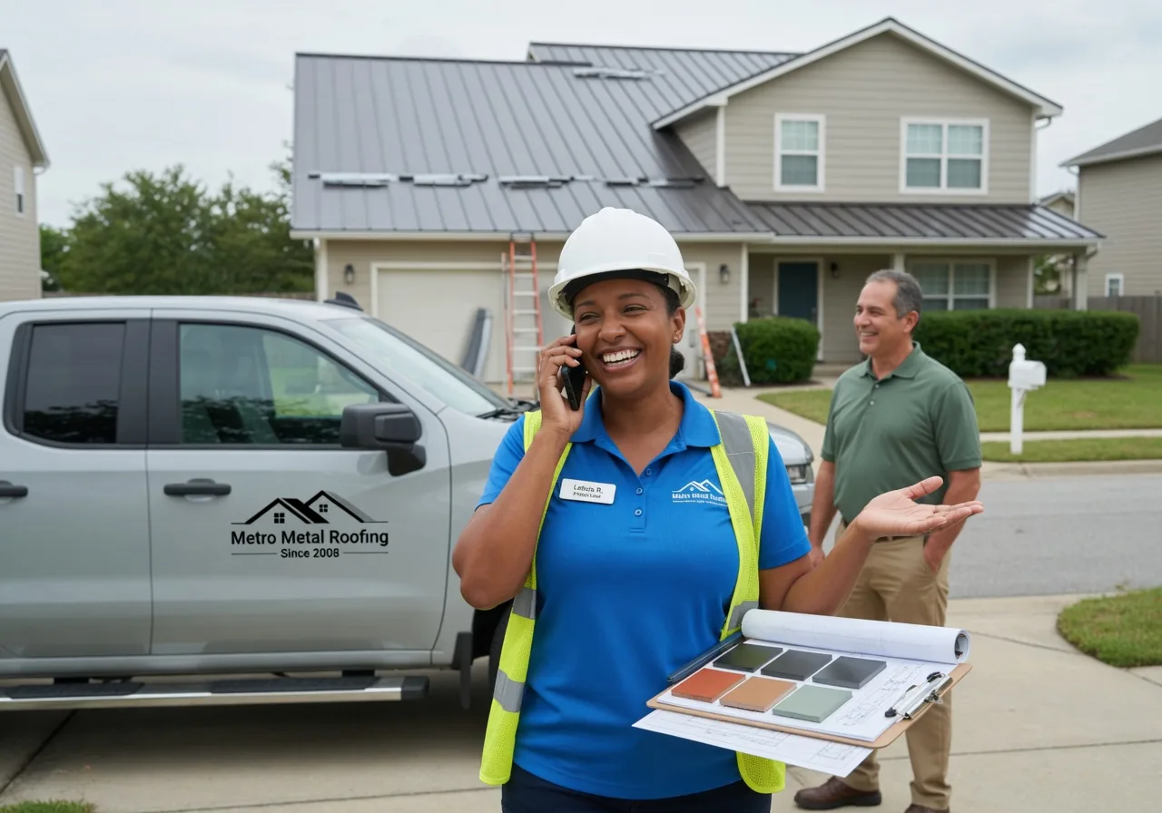 Storm Damage Metal Roof Repair in Sonoita, AZ